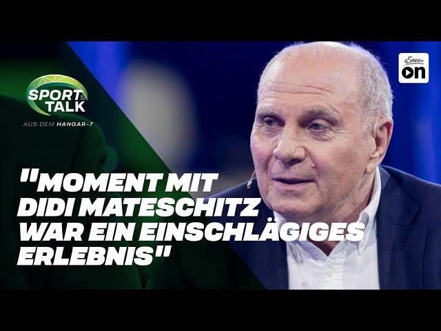 PROJEKT SAP GARDEN - So lief es zwischen Hoeneß und Mateschitz ab | Sport und Talk aus dem Hangar-7