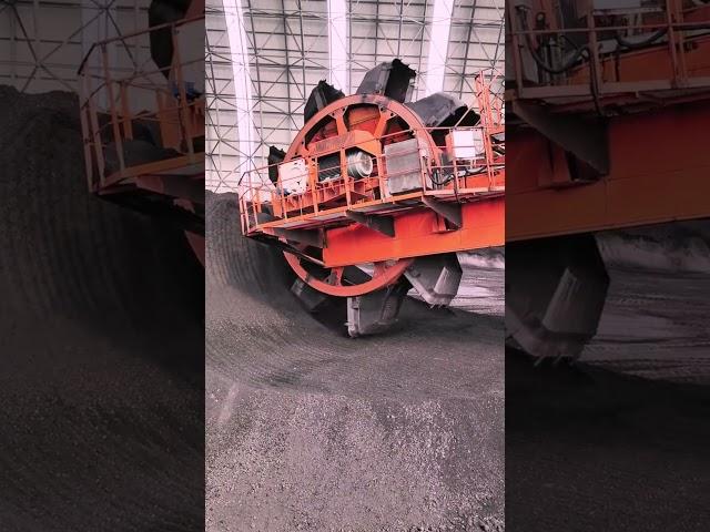 Coal plant bucket turbine coal pickup site#cementplants #quarries #mines #smelting#metallurgical