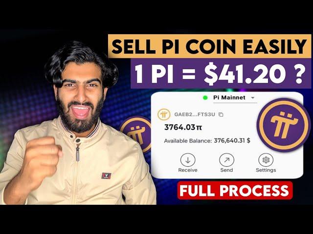 1 Pi Coin = $41? How to Sell Pi Network Coin | Pi Coin Full Withdrawal Steps [Easy Process]