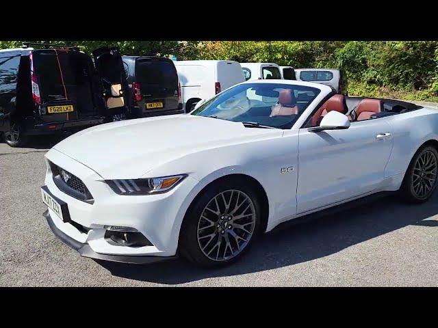 Ford Mustang 5.0 GT 2d 410 BHP