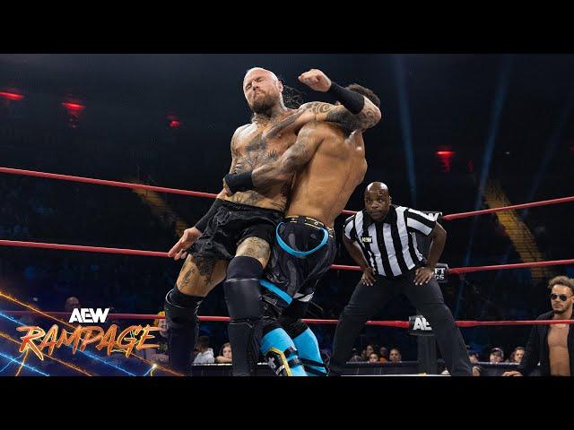 House of Black’s Malakai Black & Buddy Matthews vs Action Andretti & Lio Rush! | 9/27/24 AEW Rampage