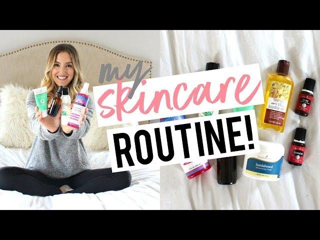 MY NON-TOXIC SKINCARE ROUTINE | Morning + Nighttime!