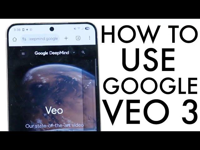 How To Use Google Veo 3!