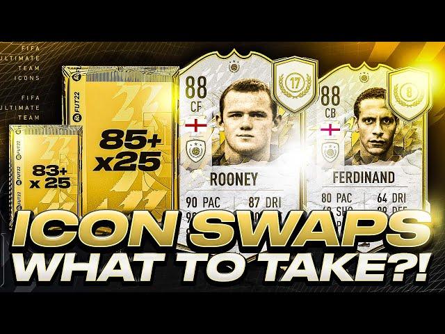 BEST ICON SWAPS YOU SHOULD PICK FOR ICON SWAPS 1! FIFA 22 ULTIMATE TEAM!