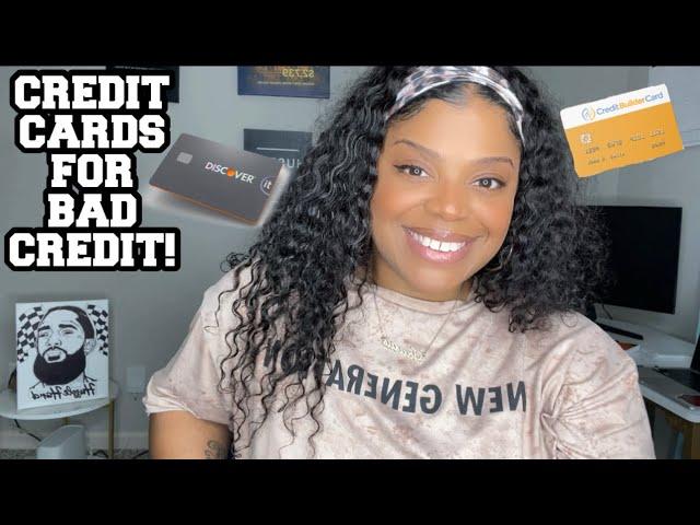 CREDIT CARDS FOR BAD CREDIT ‼️   | YOU NEED A CREDIT CARD | LifeWithMC