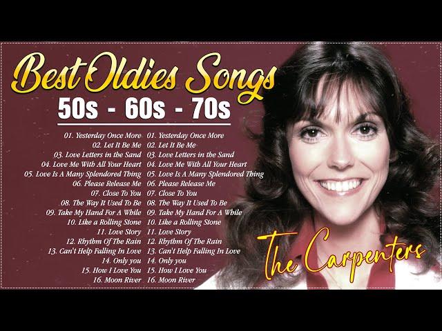 The Carpenters, Bobby Vinton, Doris Day, Frankie Valli, Brenda LeeMusic Hits Of The 50s And 60s