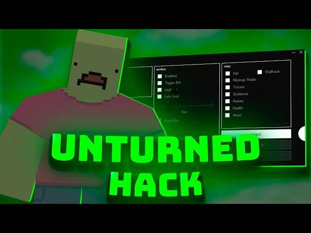 UNTURNED 2025 HACK | AimBots & ESP & WallHacks | FREEE Unturned Cheat 2025