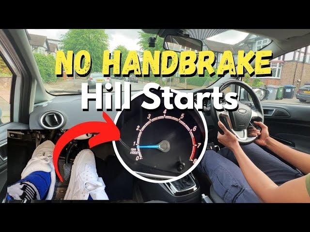 Hill Starts NO Handbrake: Wrong Way vs Correct Way