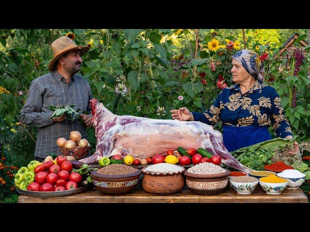 Authentic Goat Pilaf Recipe | Easy to Follow Cooking Guide