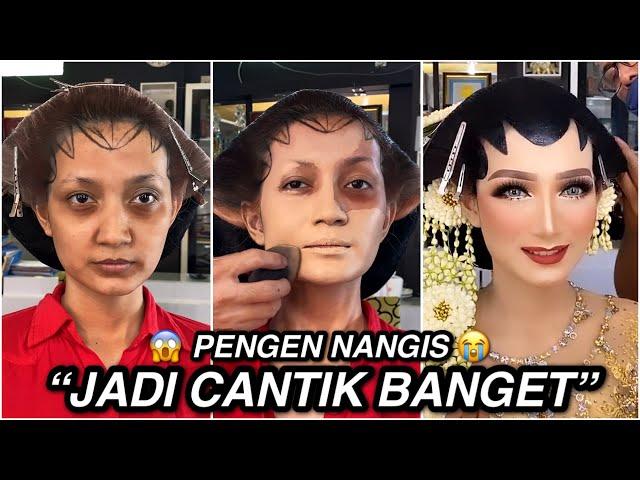 VIRAL!! DIKIRA BEDA ORANG? - TUTORIAL MAKE UP PENGANTIN PANGLING (CANTIK BANGET)