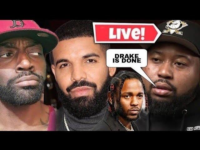 BREAKING NEWS: DJ Akademiks Exposes Scary Information On Drake, Kendrick Lamar