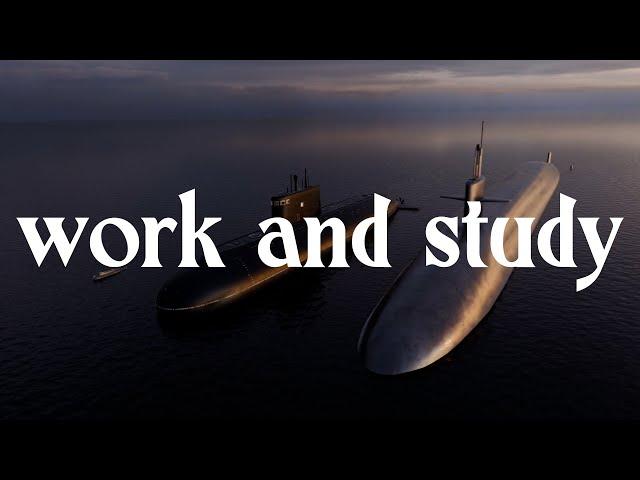 Deep Seas | Aquatic Ambience to Study and Work to