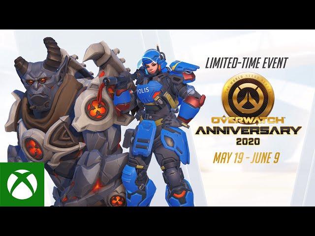 Overwatch Seasonal Event | Overwatch Anniversary 2020