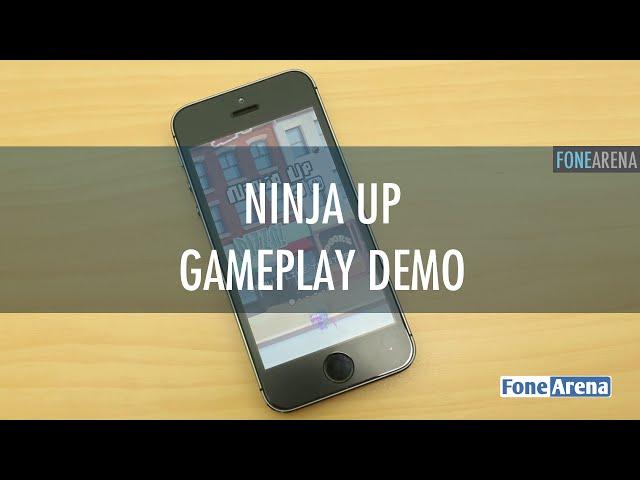 Ninja Up Gameplay