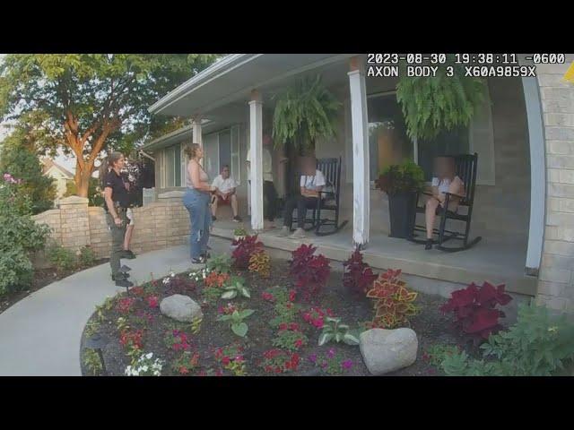 Video shows moment American Fork police locate Ruby Franke's children on day of her arrest