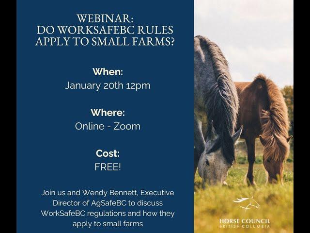 Do WorkSafeBC Rules Apply to Small Farms?