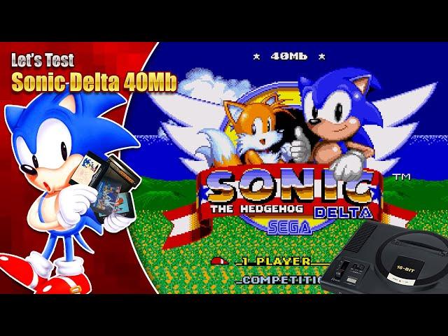 Sonic Delta 40Mb - But does it work on Real Hardware?
