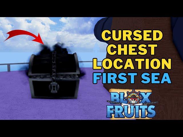 Where To Find Cursed Chest in Blox Fruits | Cursed Chest Location | Black Chest | First Sea