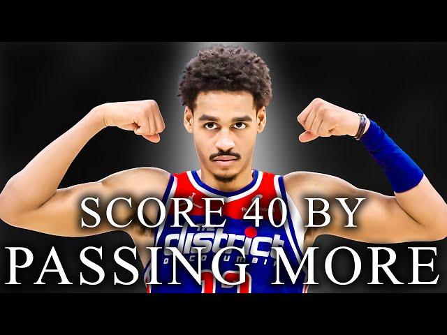 The Easiest Way To Score 40 Points In Basketball (According To GOD)