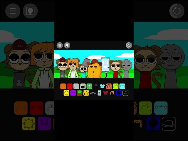Sprunki: Twiddlefinger Mod // Incredibox - Sprunki (MDP MIX) #shorts #short
