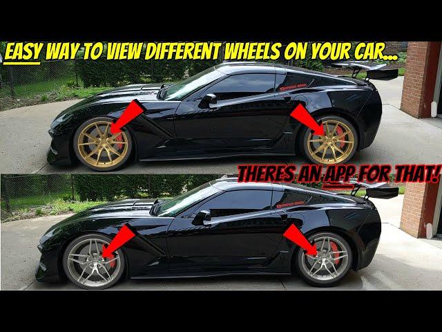 Want to view AFTERMARKET wheels on your car the EASY way? Here's how!  AEROLARRI HoloSpect.