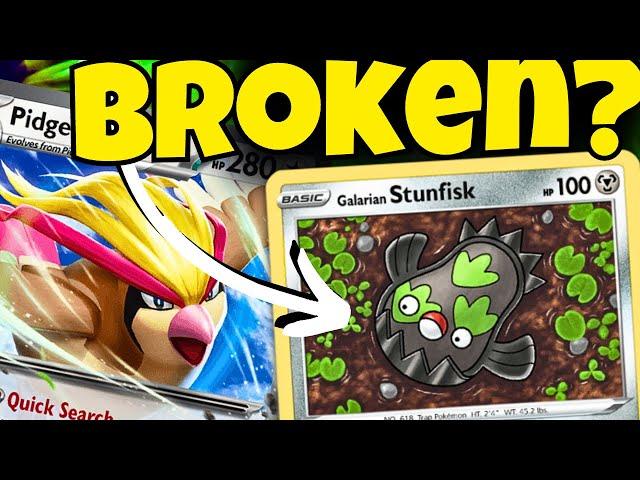 Stunfisk BREAKS Pidgeot Control?!?!?!?!