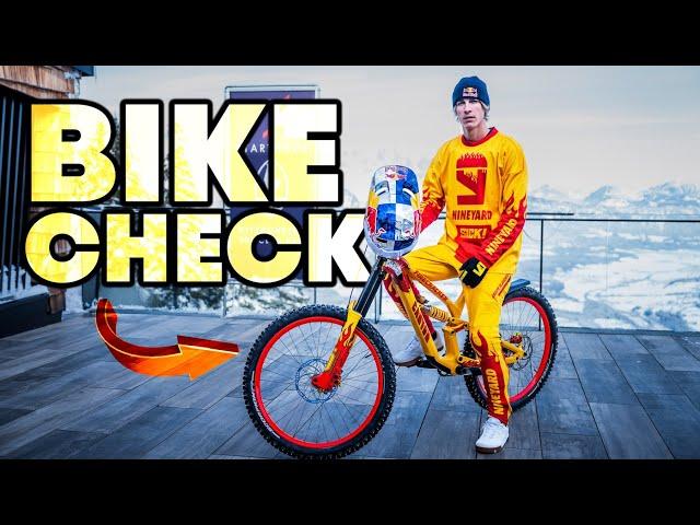 This Downhill Bike is BEYOND UNIQUE! | Fabio Wibmer's 'FIRECRACKER'