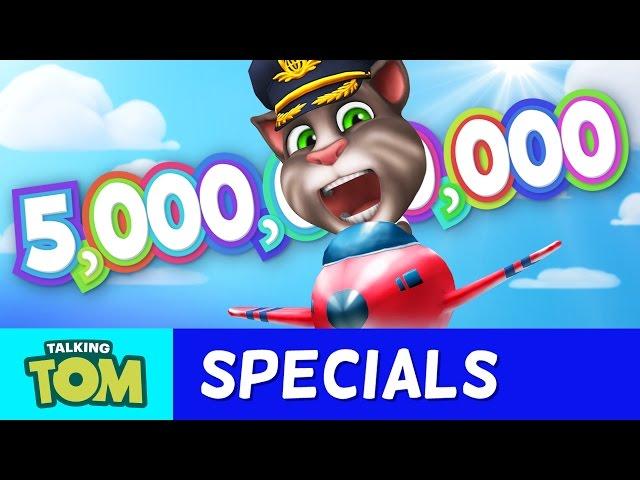 5 Billion Times More FUN (Talking Tom & Friends Apps by Outfit7)