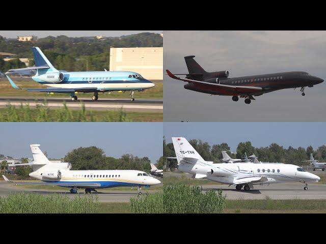 Bizjets | Spotting at Cannes | 19th July 2024 [4K]