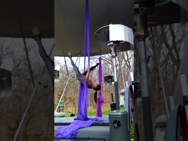 Angel aka Eagle, Guitar, Peter pan, Sailor... -Ferree Aerial Silks