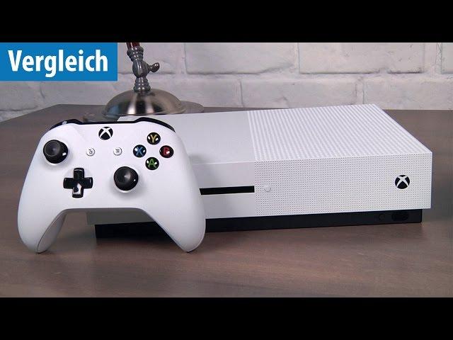 Xbox One S vs. Xbox One - Lohnt sich die neue Konsole? | deutsch / german