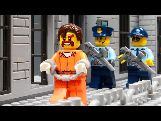 Lego Prison Break - Escape Part 1