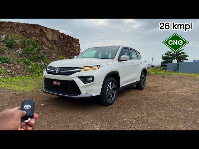 Toyota Hyryder G CNG | 2024 Detailed Review