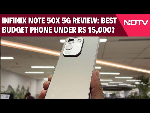 Infinix Note 50X 5G Review: Best Budget Phone Under Rs 15,000?