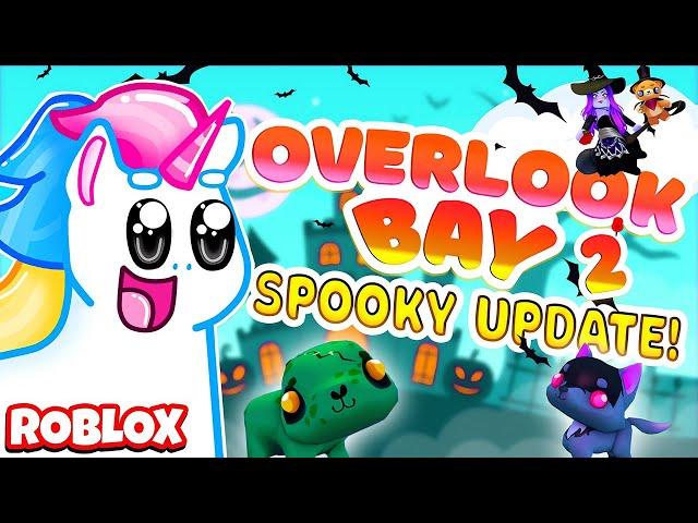 Mining is BACK! New Halloween Pets! Halloween Event PT 2 | Overlook Bay 2 Roblox