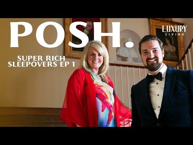 Spend the Night with an Ultra-Rich British Lord | Super Rich Sleepovers | Ep 1 | Luxury Living