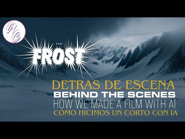 'The Frost'  IA Generated Behind the scenes