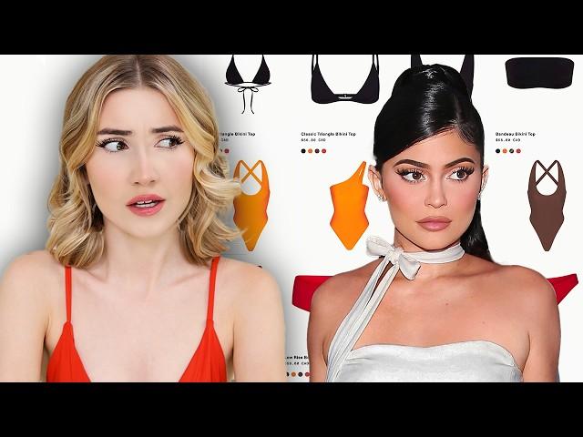 Kylie Jenner Launched New Swimsuits *honest review*