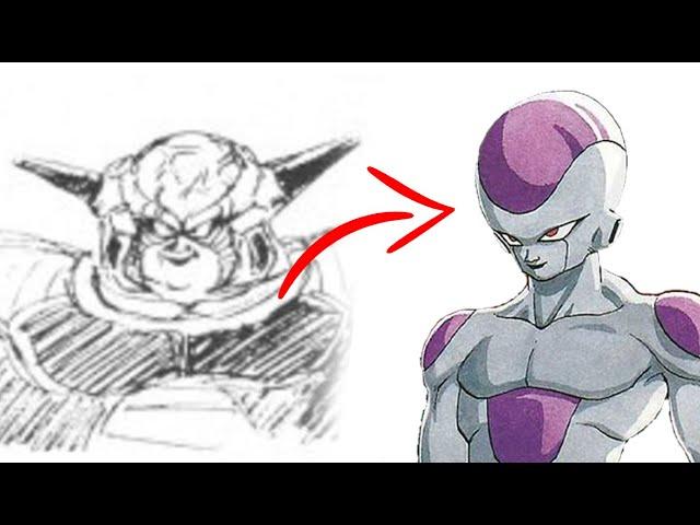 Akira Toriyama's Process to Designing Characters