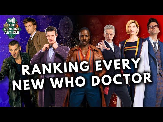 Every Doctor Who RANKED (Worst to Best)