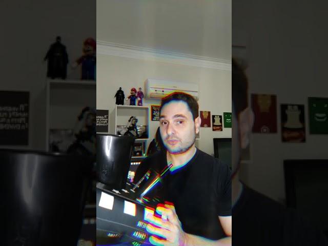 PROMOÇÃO DO CANAL NERD DE FAMÍLIA - ATÉ AMANHA HEIN #Shorts