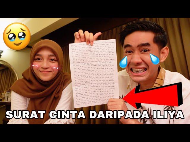 SURAT CINTA DARIPADA ILIYA UNTUK AQIL ️