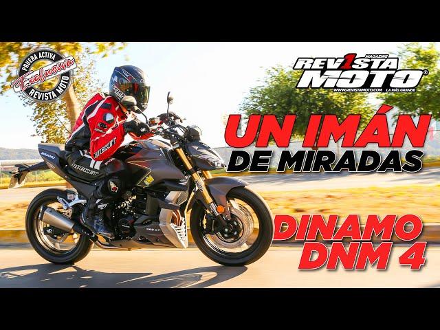 Dinamo DNM 4 | Prueba Activa | Revista Moto