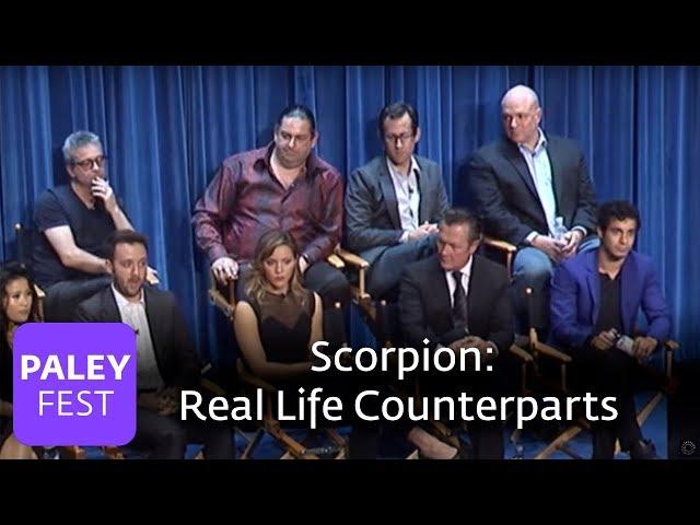 Scorpion - The Cast on their Real Life Counterparts