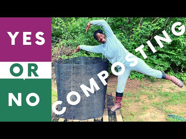 3 TIPS: Why Compost? $38 GEOBIN compost bin review