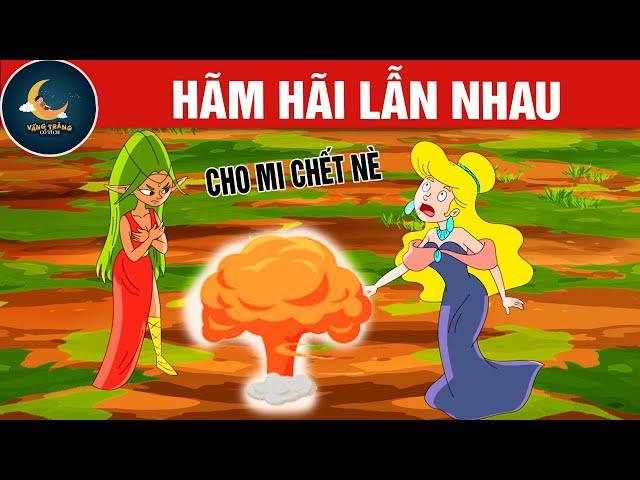 HÃM HẠI LẪN NHAU - TRUYỆN CỔ TÍCH - QUÀ TẶNG CUỘC SỐNG - HOẠT HÌNH CHO BÉ - HOẠT HÌNH