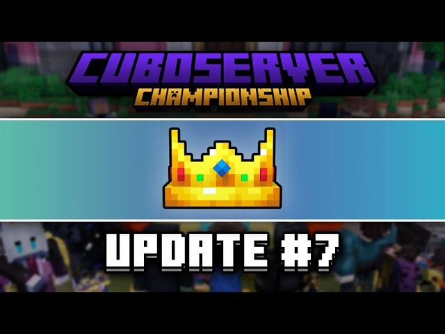 Cuboserver Championship #7 | Видео-обновление