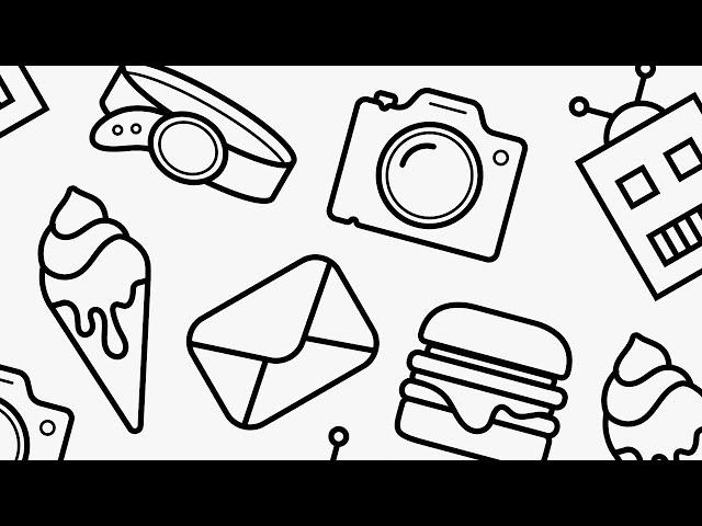 Custom Icon Design in Adobe Illustrator - Dansky Live 