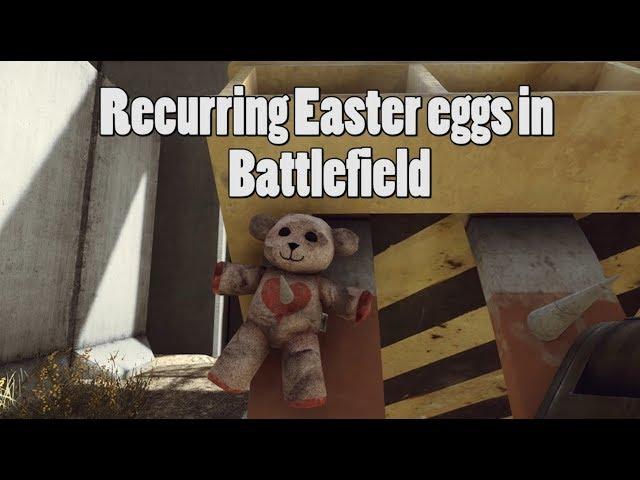 Awesome recurring Easter eggs in Battlefield