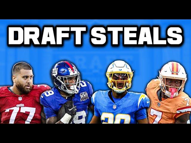 The Biggest Steals From The 2024 NFL Draft (So Far)